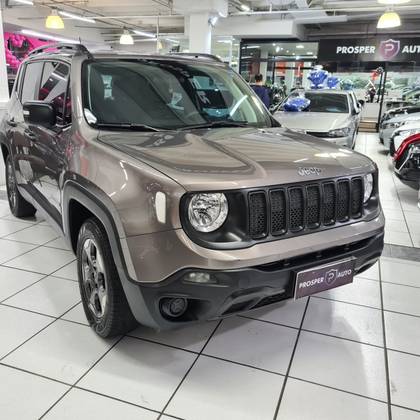 JEEP RENEGADE 1.8 16V FLEX 4P AUTOMÁTICO JEEP RENEGADE 1.8 16V FLEX 4P AUTOMÁTICO